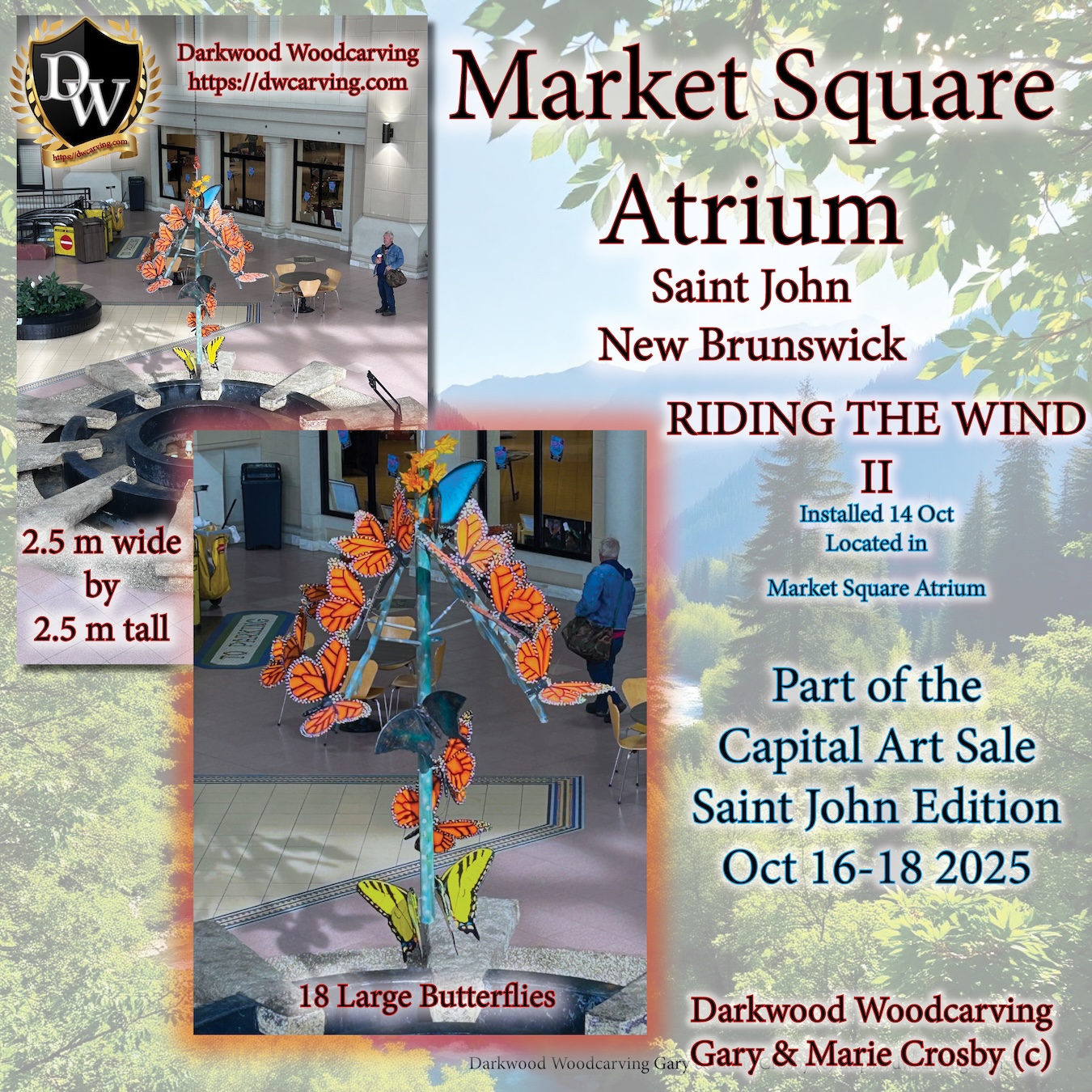 Market Squasre Riding the Wind II